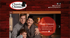 Desktop Screenshot of classic-chimneyri.com